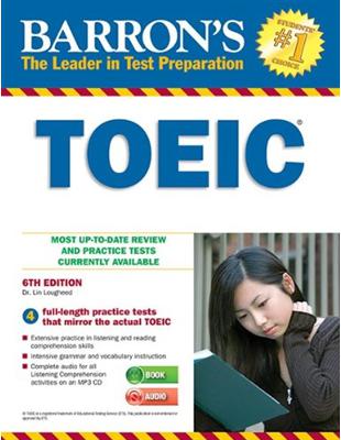 Barron’s TOEIC with MP3 CD: Test of English for International Communication, 6/e