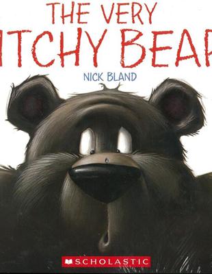 Very Itchy Bear (Book with Audio CD) | 拾書所