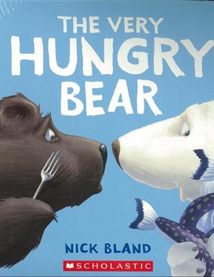 Very Hungry Bear (Book with Audio CD) | 拾書所