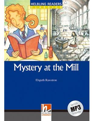 Mystery at the Mill （25K彩圖英語讀本+1MP3） | 拾書所