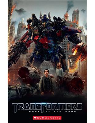 Scholastic ELT Readers Level 3: Transformers: Dark of the Moon with CD | 拾書所