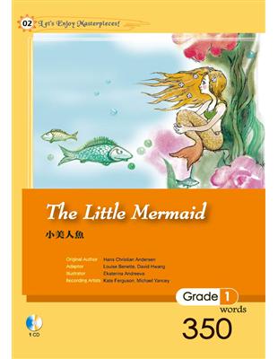 小美人魚The Little Mermaid（25K軟皮精裝+1CD） | 拾書所