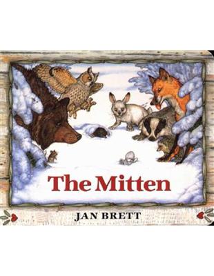 Mitten (Board Book) | 拾書所