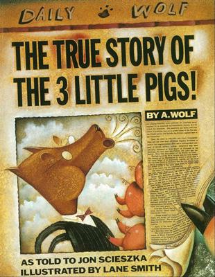 True Story of the 3 Little Pigs | 拾書所