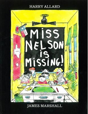 Miss Nelson Is Missing | 拾書所