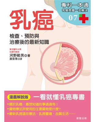 乳癌：檢查、預防與治療後的最新知識