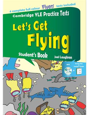 Let’s Get Flying, Student’s Book+Answer key+MP3 | 拾書所