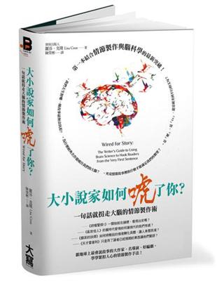 大小說家如何唬了你？一句話就拐走大腦的情節製作術 | 拾書所