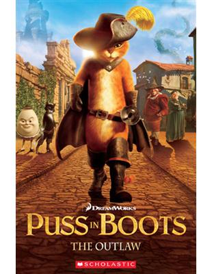 Scholastic Popcorn Readers Level 2: Puss in Boots: The Outlaw with CD | 拾書所