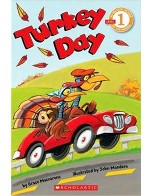 Scholastic Reader Level 1: Turkey Day | 拾書所
