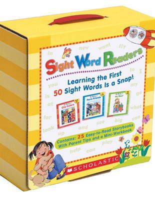 Sight Word Readers (25 storybooks with a mini-workbook and parent tips) | 拾書所