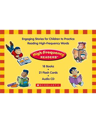 High-Frequency Readers Boxed Set （18 readers CD  21 flashcards）