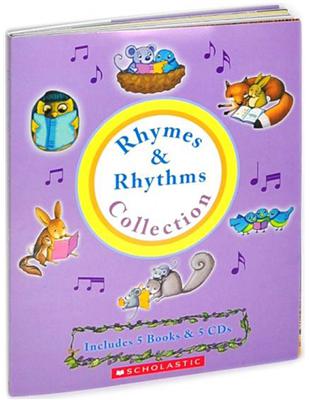 Rhymes and Rhythms Collection （5 Books+ 5 CDs） | 拾書所