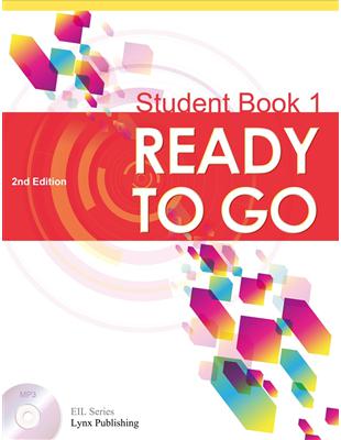 Ready to Go Student Book 1, 2/e （with MP3） | 拾書所