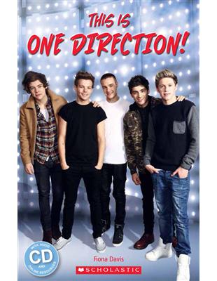 Scholastic ELT Readers Level 1: This is One Direction with CD | 拾書所