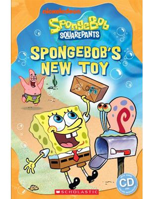 Scholastic Popcorn Readers Starter Level: SpongeBob Squarepants: SpongeBob’s New Toy with CD