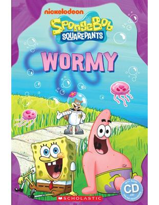 Scholastic Popcorn Readers Level 2: SpongeBob Squaarepants: Wormy with CD | 拾書所