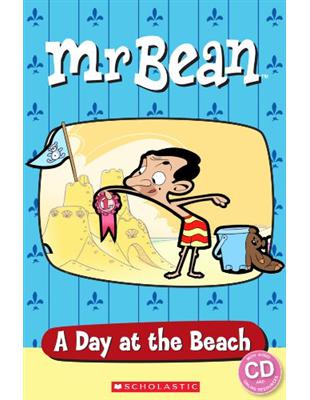 Scholastic Popcorn Readers Starter Level: Mr. Bean: A Day at the Beach with CD