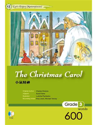 小氣財神 The Christmas Carol（25K軟皮精裝＋1CD） | 拾書所