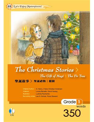 聖誕故事The Christmas Stories（25K軟皮精裝+1CD） | 拾書所