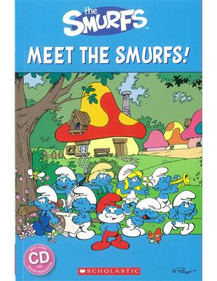 Scholastic Popcorn Readers Starter Level: Meet the Smurfs! with CD | 拾書所
