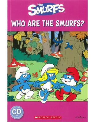 Scholastic Popcorn Readers Starter Level: Who are the Smurfs? with CD