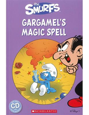 Scholastic Popcorn Readers Level 1: The Smurfs:Gargamel’s Magic Spell with CD | 拾書所