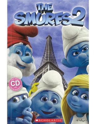 Scholastic Popcorn Readers Level 2: Smurfs 2 with CD | 拾書所