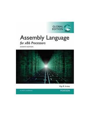 ASSEMBLY LANGUAGE FOR X86 PROCESSORS 7/E (GE)