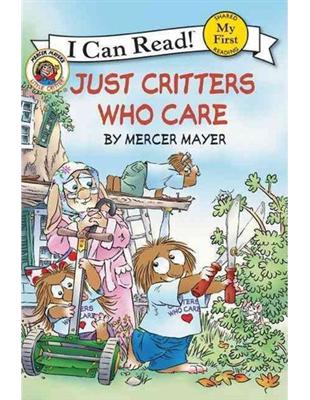 An I Can Read Book My First Reading： Little Critter: Just Critters Who Care | 拾書所