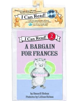 An I Can Read Book Level 2： Bargain for Frances（Book + Audio CD） | 拾書所