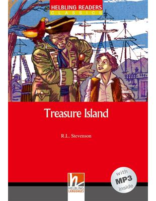 Helbling Readers Red Series Level 3: Treasure Island（with MP3） | 拾書所