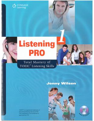 Listening Pro 1: Total Mastery of TOEIC Listening Skills（with MP3） | 拾書所