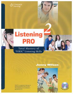 Listening Pro 2: Total Mastery of TOEIC Listening Skills（with MP3） | 拾書所