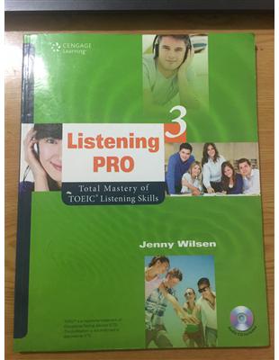 Listening Pro 3: Total Mastery of TOEIC Listening Skills（with MP3） | 拾書所