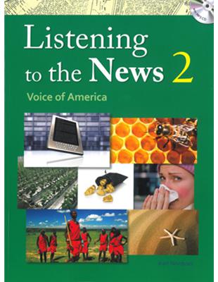 Listening to the News: Voice of America 2（with MP3） | 拾書所