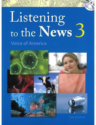 Listening to the News: Voice of America 3（with MP3） | 拾書所