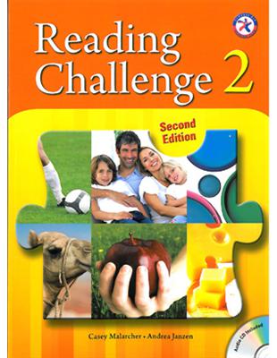 Reading Challenge 2 2/e（with CD） | 拾書所