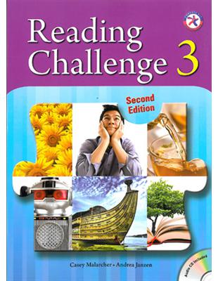 Reading Challenge 3 2/e（with CD） | 拾書所