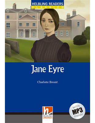 Jane Eyre (25K彩圖經典文學改寫+1 MP3) | 拾書所