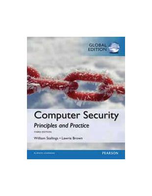 COMPUTER SECURITY：PRINCIPLES AND PRACTICE 3/E (GE)