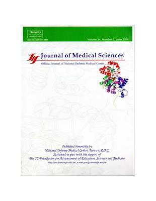 Journal of Medical Sciences醫學研究雜誌34卷3期