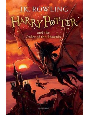 Harry Potter and the Order of The Phoenix(5) Rejacket 2014