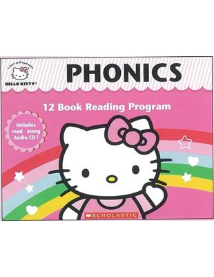 Hello Kitty Phonics Box Set 1 (12 Books with CD) | 拾書所