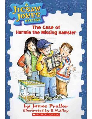 Jigsaw Jones #01: The Case of Hermie the Missing Hamster (書 CD)