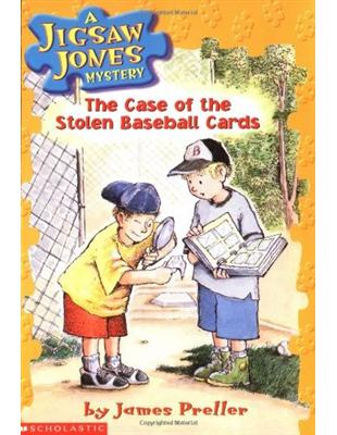 Jigsaw Jones #05: The Case of the Stolen Baseball Cards (書 CD)