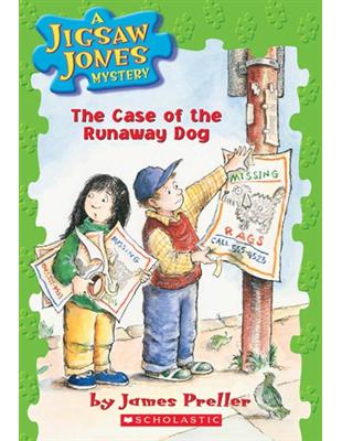 Jigsaw Jones #07: The Case of the Runaway Dog (書 CD)