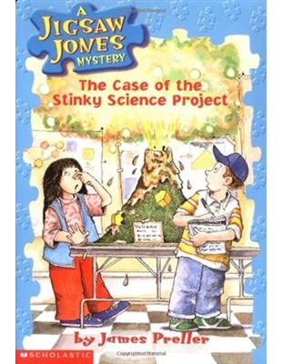 Jigsaw Jones #09: The Case of the Stinky Science Project (書 CD)