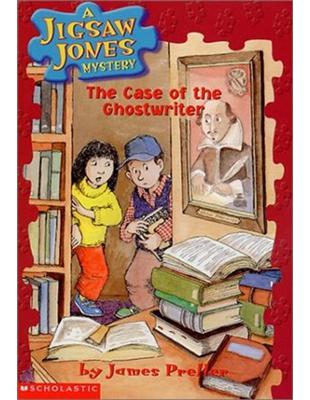 Jigsaw Jones #10: The Case of the Ghostwriter (書 CD)