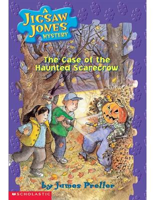 Jigsaw Jones #15: The Case of the Haunted Scarecrow (書 CD)